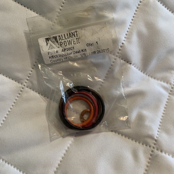 Alliant Power HEUI Injector Seal Kit AP0001 [Lot of 1] 😀 - Picture 10 of 12